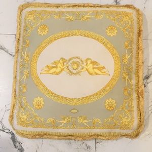 Versace decorating pillow